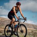 Kombinezon triathlonowy męski ZONE3 Activate Trisuit black/red 8