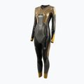 Pianka triathlonowa damska Zone3 Vanquish-X - Limited Edition 5 mm gummetal/gold 3
