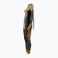 Pianka triathlonowa damska Zone3 Vanquish-X - Limited Edition 5 mm gummetal/gold 5