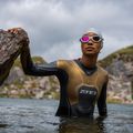 Pianka triathlonowa damska Zone3 Vanquish-X - Limited Edition 5 mm gummetal/gold 8