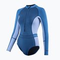 Pianka triathlonowa damska ZONE3 Yulex multi blue/white