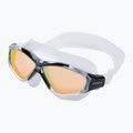 Maska do pływania ZONE3 Vision Max rainbow mirror/black 5