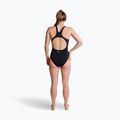 Strój pływacki jednoczęściowy damski ZONE3 Classic black 5