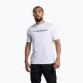 Koszulka męska Boxraw A.B.C. white
