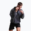 Kurtka przeciwwiatrowa męska BOXRAW Genaro Oversized Windbreaker Hoodie charcoal 3