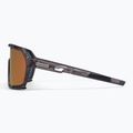 Okulary przeciwsłoneczne Endura Pro SL grey/black/red revo smoke/clear silver flash mirror/amber 3