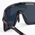 Okulary przeciwsłoneczne Endura Pro SL grey/black/red revo smoke/clear silver flash mirror/amber 5
