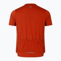 Koszulka rowerowa męska Endura Loop Zipped flame red 5