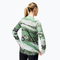 Longsleeve rowerowy damski Endura Patchwork Ltd W machair green 3