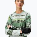 Longsleeve rowerowy damski Endura Patchwork Ltd W machair green 4