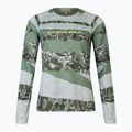 Longsleeve rowerowy damski Endura Patchwork Ltd W machair green 6