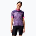 Koszulka rowerowa damska Endura Floral FS260 W bramble