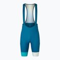 Spodenki rowerowe męskie Endura Loop Bibshort barra blue 4
