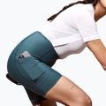 Spodenki rowerowe damskie Endura Loop Bibshort teal 5