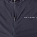 Koszulka rowerowa męska Endura Loop Zipped carbon grey 9