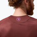 Longsleeve rowerowy męski Endura Core Printed end orange 6