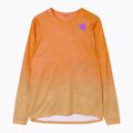 Longsleeve rowerowy męski Endura Singletrack Print end orange 6