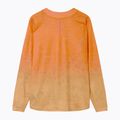 Longsleeve rowerowy męski Endura Singletrack Print end orange 7