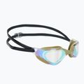 Okulary do pływania HUUB Thomas Lurz sage/clear gold mirror