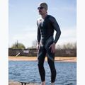 Pianka triathlonowa męska HUUB Aegis XV 3:5 black/silver 4