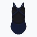 Strój pływacki jednoczęściowy damski Nike Hydrastrong Solid Fastback navy 2