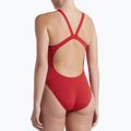 Strój pływacki jednoczęściowy damski Nike Hydrastrong Solid Fastback university red 6