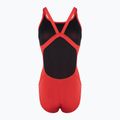 Strój pływacki jednoczęściowy damski Nike Hydrastrong Solid Fastback university red 2