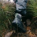 Buty barefoot damskie Vivobarefoot Magna Forest Esc obsidian/lime 9