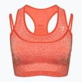 Biustonosz treningowy Gymshark Vital Rise Sports red/marl