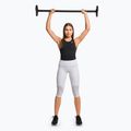 Legginsy treningowe damskie Gymshark Pulse Cropped white 2