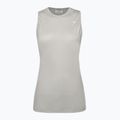 Koszulka treningowa damska Gymshark Training Drop Arm Tank light grey 5