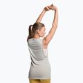 Koszulka treningowa damska Gymshark Training Drop Arm Tank light grey 3