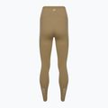 Legginsy treningowe damskie Gymshark Energy Seamless biscotti brown/white 6