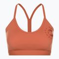 Biustonosz treningowy Gymshark KK Twins Sports earth orange 5