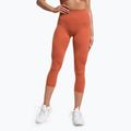 Legginsy treningowe damskie Gymshark KK Twins earth orange