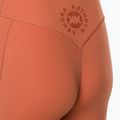 Legginsy treningowe damskie Gymshark KK Twins earth orange 7