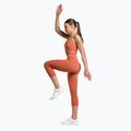 Legginsy treningowe damskie Gymshark KK Twins earth orange 2