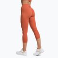 Legginsy treningowe damskie Gymshark KK Twins earth orange 3