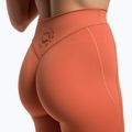 Legginsy treningowe damskie Gymshark KK Twins earth orange 4