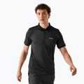 Koszulka trekkingowa męska REGATTA Polo Remex II black