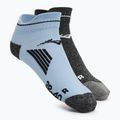 Skarpety Mizuno Active Training Mid 2 pary mykonos blue/black