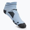 Skarpety Mizuno Active Training Mid 2 pary mykonos blue/black 2