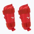 Ochraniacze piszczeli Mizuno EHA102 red