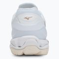 Buty do piłki ręcznej damskie Mizuno Wave Stealth V white/rose/snow white 6