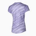 Koszulka do biegania damska Mizuno Impulse Core Graphic Tee pastel lilac 2