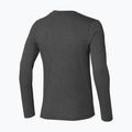 Longsleeve piłkarski męski Mizuno Sergio Ramos szara P2MA2S5506 2