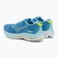 Buty do biegania damskie Mizuno Wave Rider 26 Roxy atomiz/white/daiqgreen 3