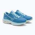 Buty do biegania damskie Mizuno Wave Rider 26 Roxy atomiz/white/daiqgreen 4