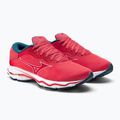 Buty do biegania damskie Mizuno Wave Ultima 14 parad pink/ white/ ink blue 4