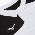 Koszulka polo damska Mizuno Kobe Polo white/black 3